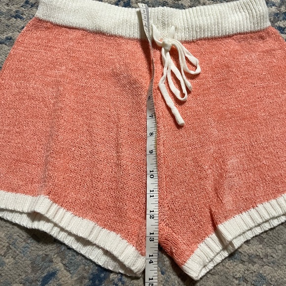 NWT SPLENDID peach lounge short set size small - Picture 3 of 7